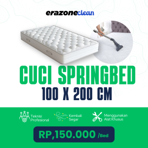 Cuci Springbed (Single) 200 x 150 cm