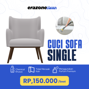 Cuci Sofa Single