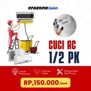 Cuci AC 1/2 pk