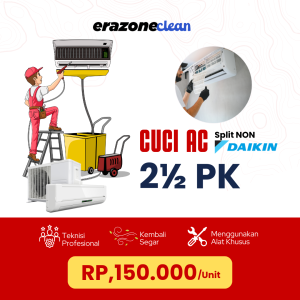 Cuci AC Split NON Daikin 2,5 PK
