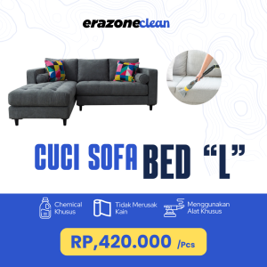 Cuci Sofa Bed L