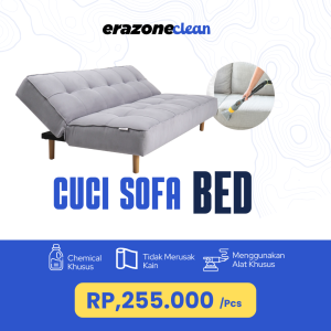 Cuci Sofa Bed