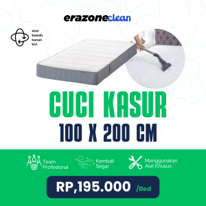 Cuci Kasur 100 x 200