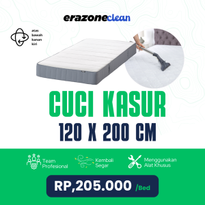Cuci Kasur 120 x 200