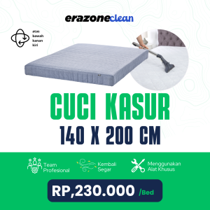 Cuci Kasur 140 x 200