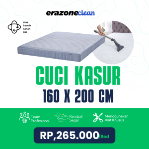 Cuci Kasur 160 x 200