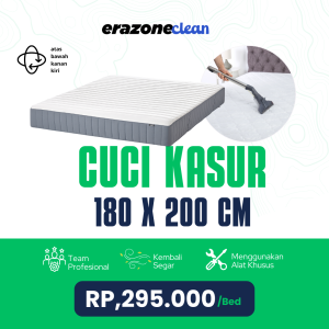 Cuci Kasur 180 x 200