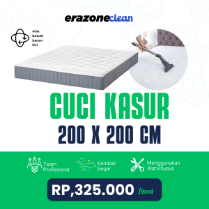 Cuci Kasur 200 x 200