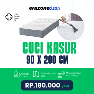 Cuci Kasur 90 x 200